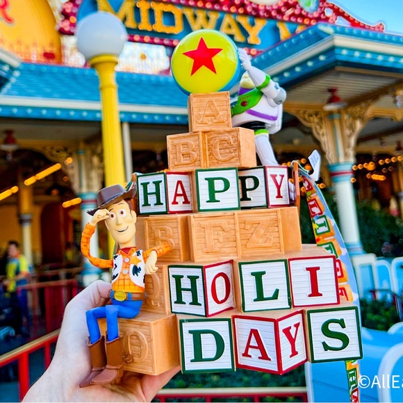 ✨ DISNEY PARKS TOY STORY BLOCK POPCORN BUCKET ✨ - Picture 3 of 4